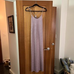 Free People Maxi Slip Dress